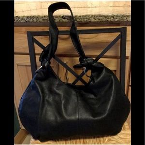 Renato Angi NEW black buttery leather purse Italy